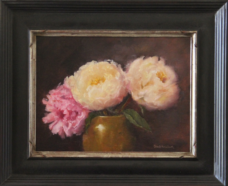 Wedding Flowers by artist Celeste Smith